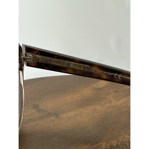 Celine Paris CL 401541 49F Sunglasses 61-17 140 *3 A Oversized Triomphe main image 7
